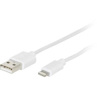 VIVANCO  Kit chargeur USB pour Apple iPhone et iPad, 1.2 m 