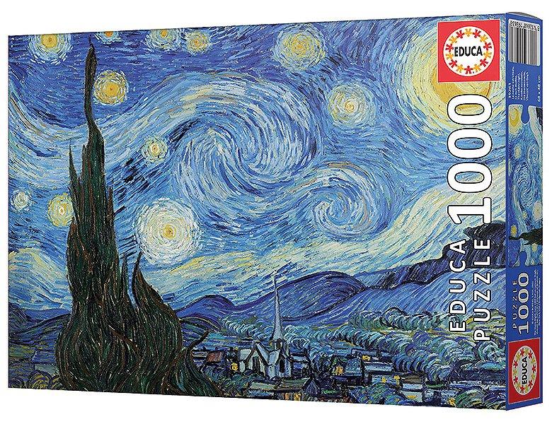 Educa  Educa Vincent van Gogh -Starry Night (1000) 
