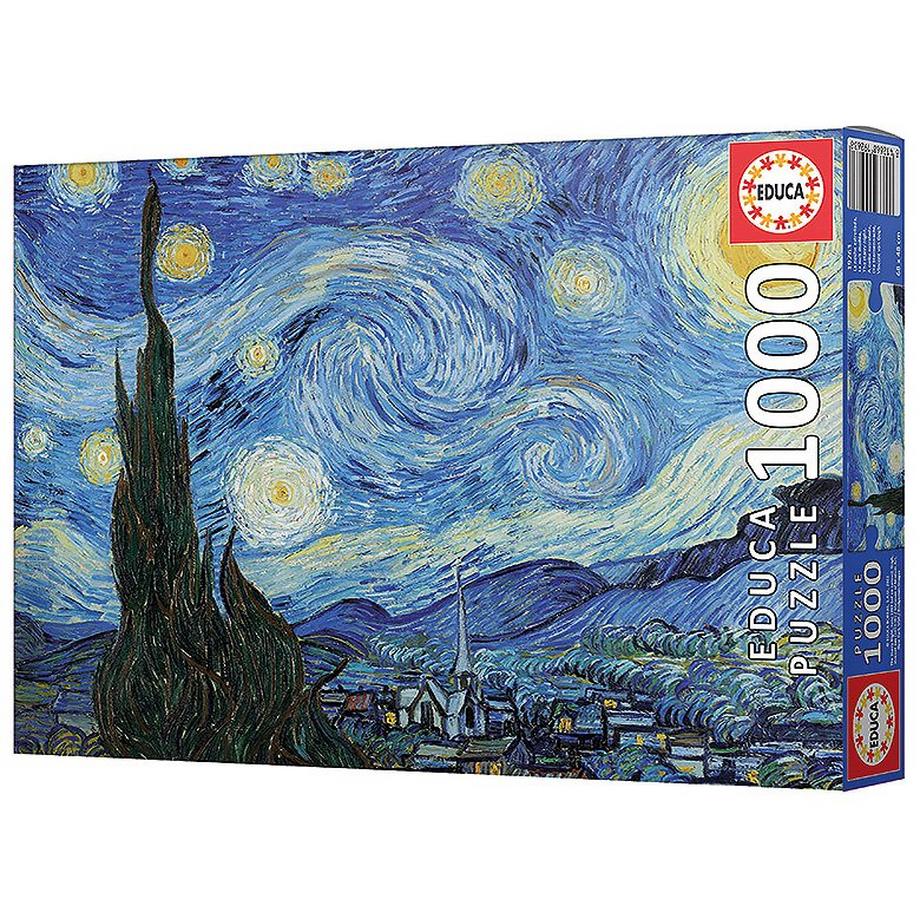 Educa  Educa Vincent van Gogh -Starry Night (1000) 