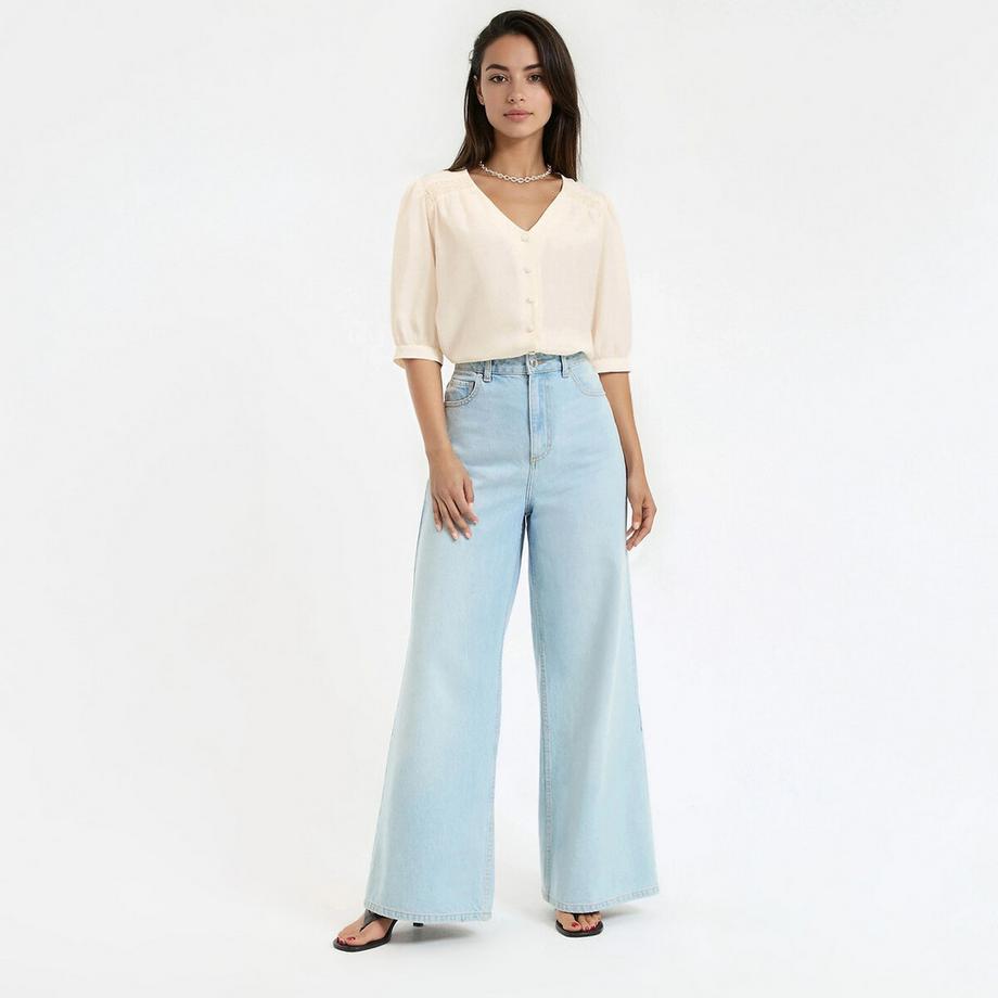 La Redoute Collections Jean Extra Large Taille Haute  