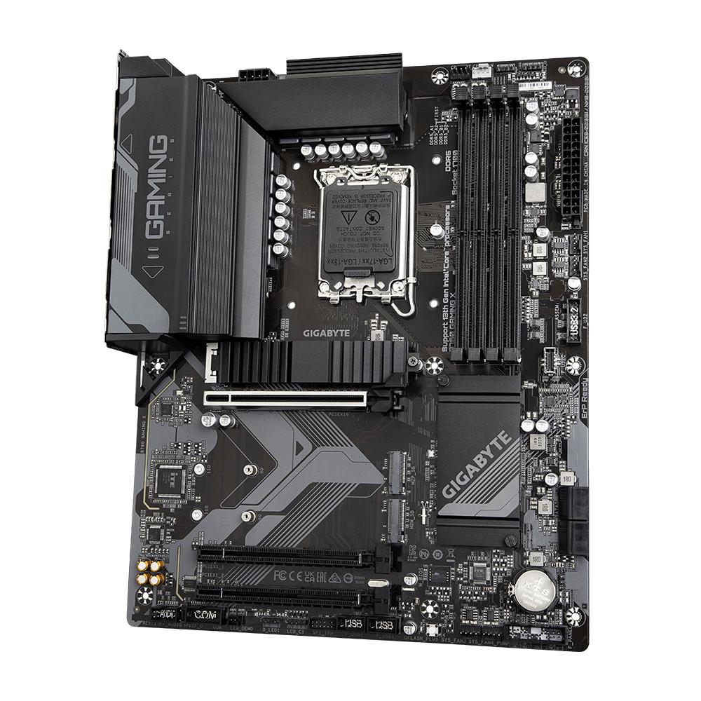 Gigabyte  B760 GAMING X scheda madre Intel B760 Express LGA 1700 ATX 