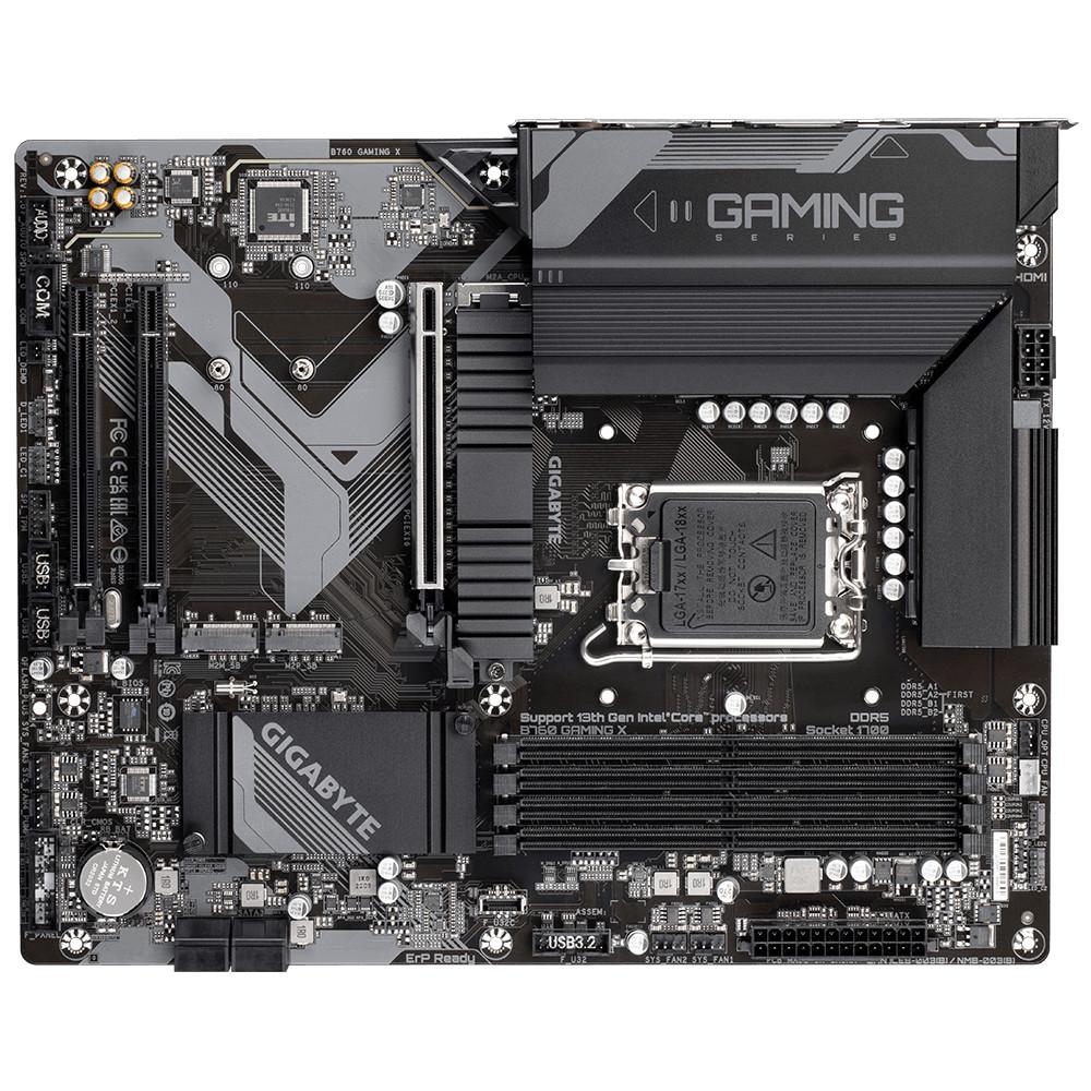 Gigabyte  B760 GAMING X scheda madre Intel B760 Express LGA 1700 ATX 