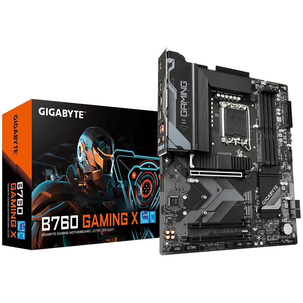 Gigabyte  B760 GAMING X carte mère Intel B760 Express LGA 1700 ATX 