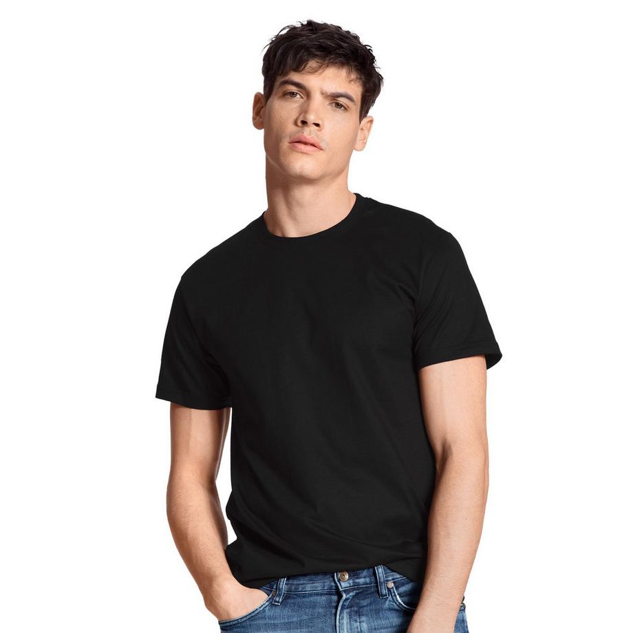 CALIDA  T-shirt  Pack de 4 Conforme à la silhouette-MEN T-Shirt 2PACK Natural Benefit 100% cotton 