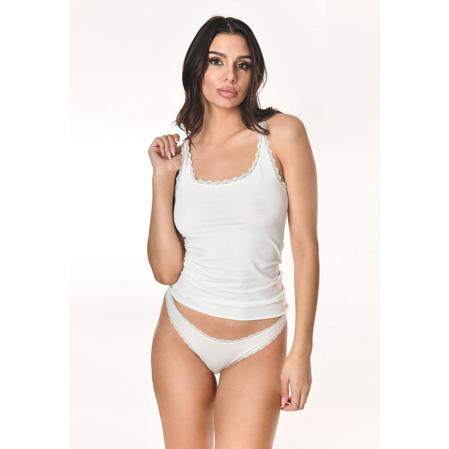 Maxte Cotton Lace Tanga Lot de 5  