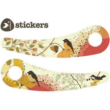 Sticker Pack- für Recycling bike Natura, WISHBONE