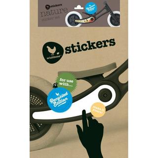 Wishbonebike  Sticker Pack- für Recycling bike Natura 
