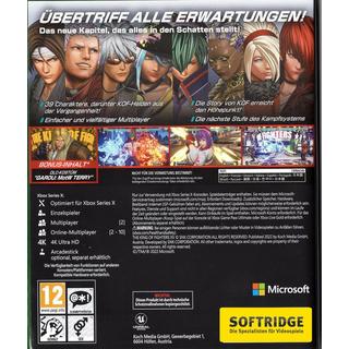 GAME  The King of Fighters XV Day 1 Edition Premier jour Anglais, Allemand Xbox Series X 