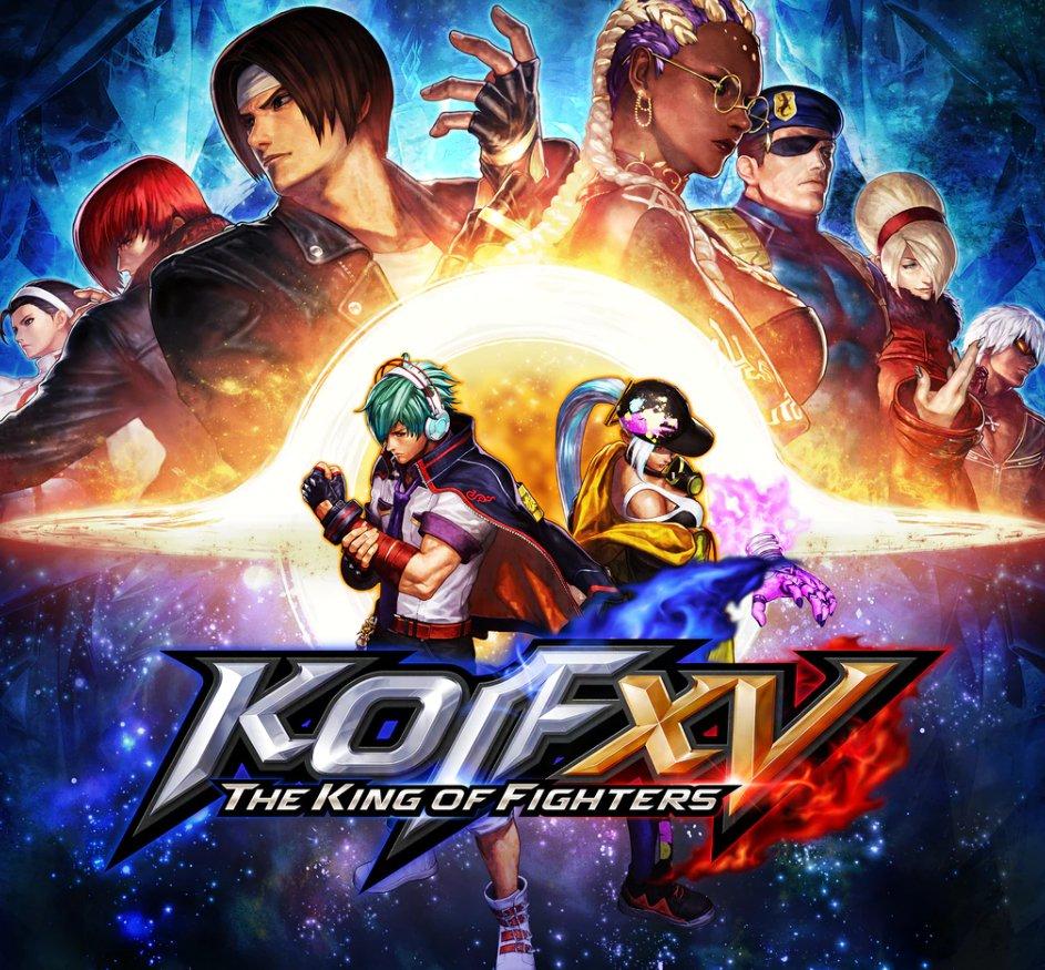 GAME  The King of Fighters XV Day 1 Edition Premier jour Anglais, Allemand Xbox Series X 