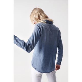 Salsa  Chemise denim Denim Shirt 