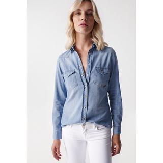 Salsa  Chemise denim Denim Shirt 