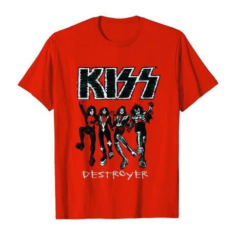 KISS  Destroyer TShirt 