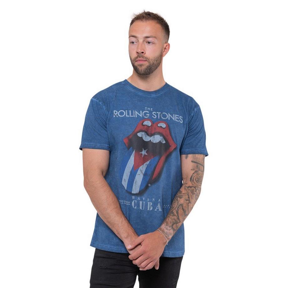 The Rolling Stones Havana Cuba T-Shirt  