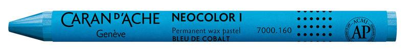Caran d'Ache Caran d-Ache Neocolor I Colori a cera Blu 1 pz  