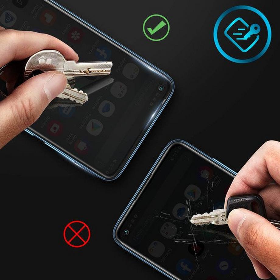 Avizar  Verre Trempé Xiaomi Redmi Note 9 Noir 