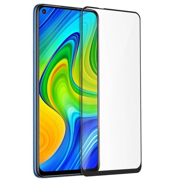 Avizar  Vetro Temp. Xiaomi Redmi Note 9 Nero 