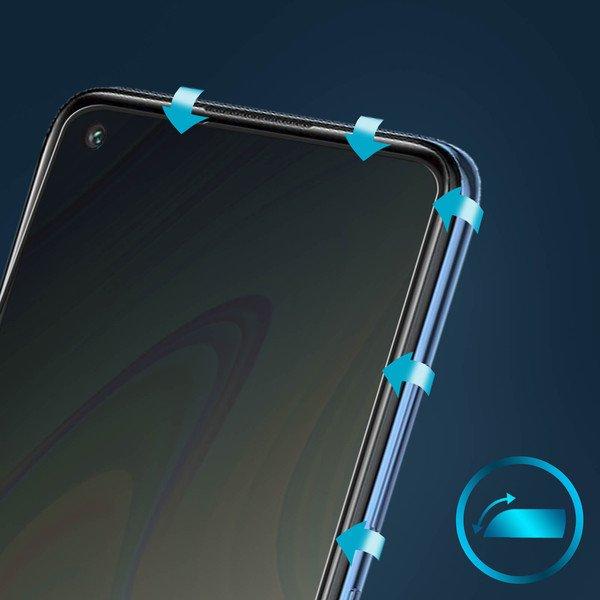 Avizar  Vetro Temp. Xiaomi Redmi Note 9 Nero 