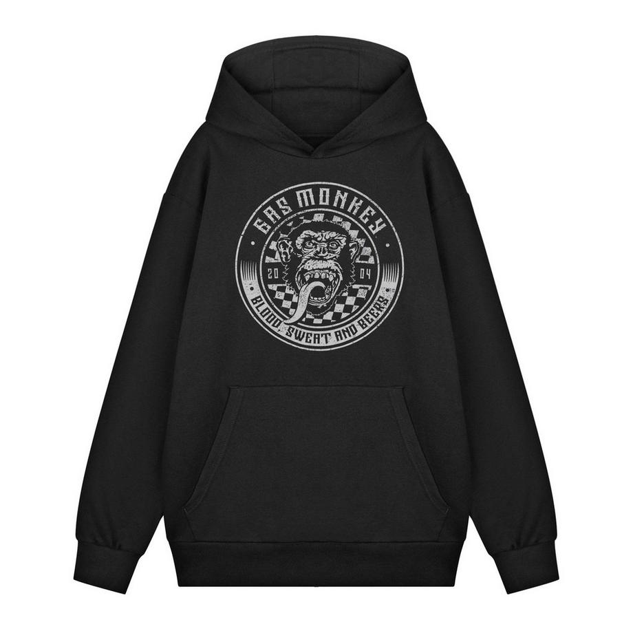 Gas Monkey Garage Checker Disc Kapuzenpullover  