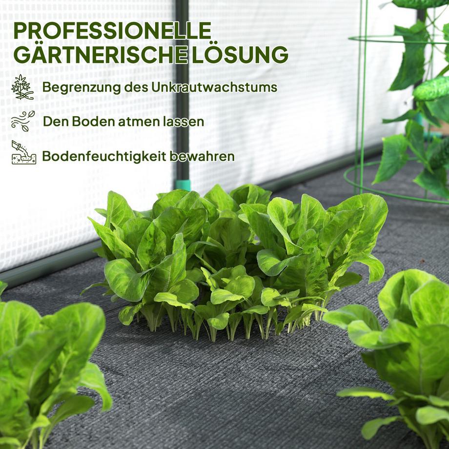 Outsunny Gewächshaus  