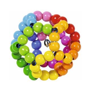 goki  Greifling Elastik Regenbogenball 