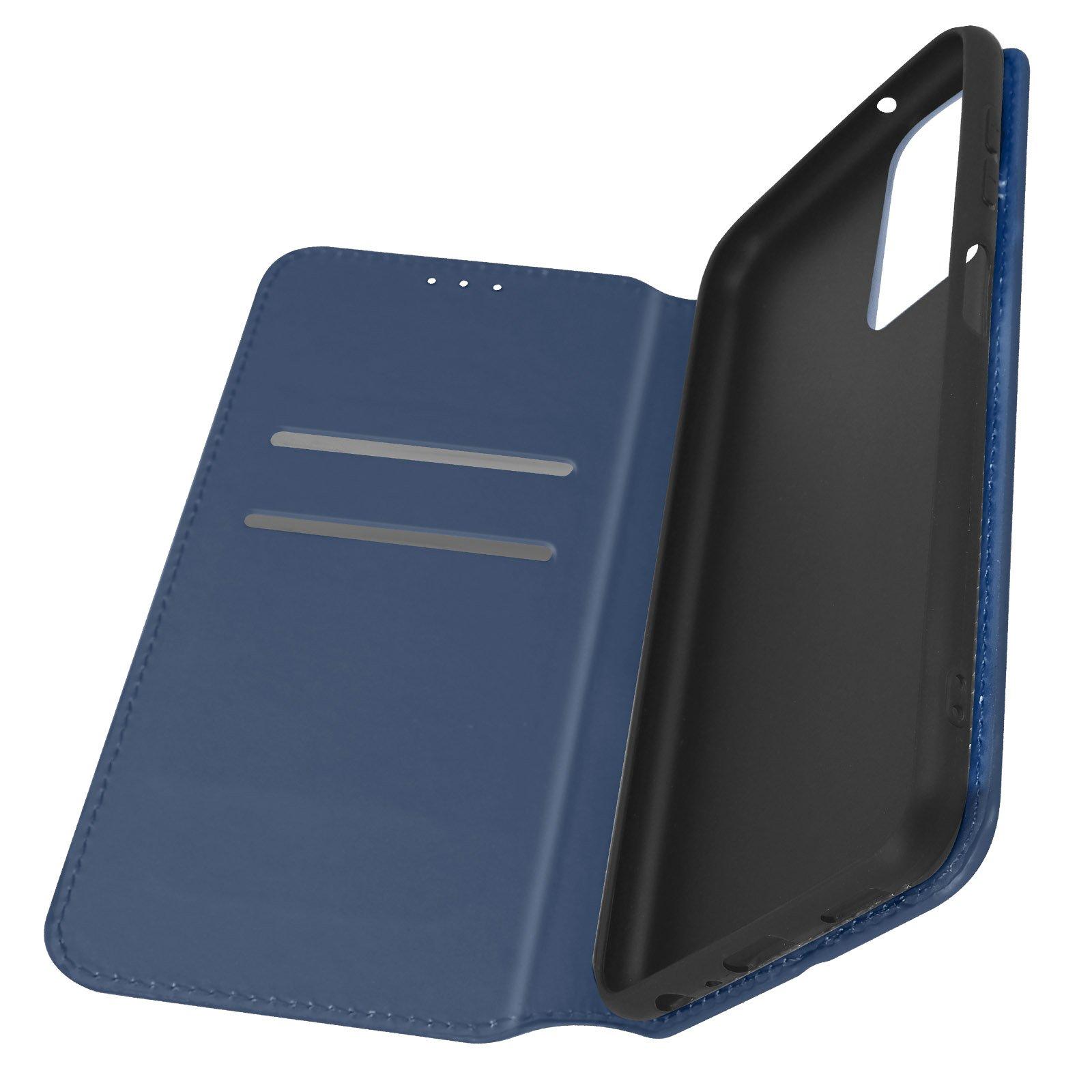 Avizar  Cover Samsung A23 5G, M23 5G Dunkelblau 