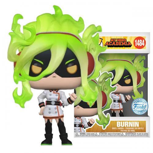 Funko  Funko POP! My Hero Academia: Burnin (1484) EXM (fk6) 