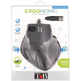 T'nB  Souris filaire pour droitier  Ergo 