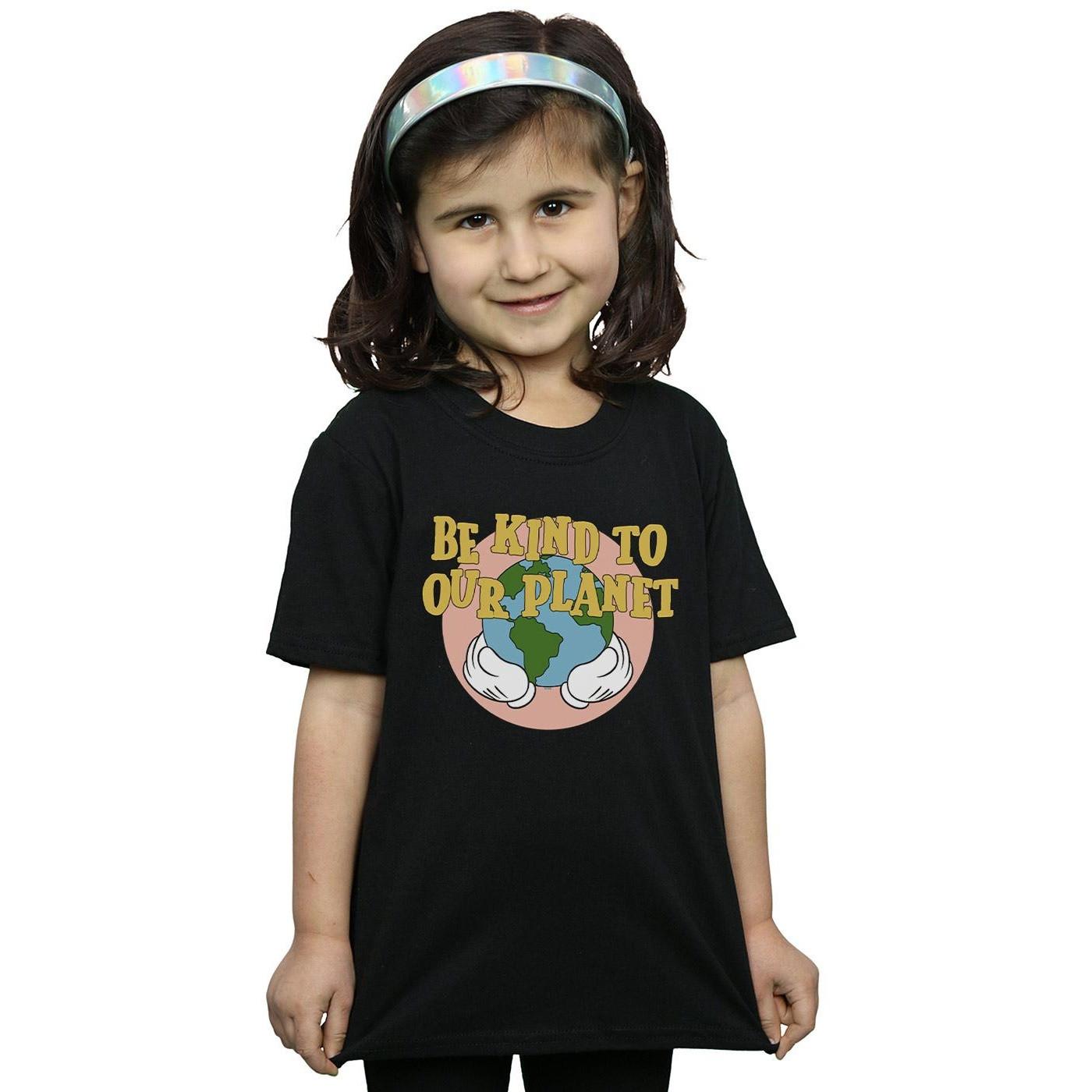 Disney  Tshirt MICKEY MOUSE BE KIND TO OUR PLANET 