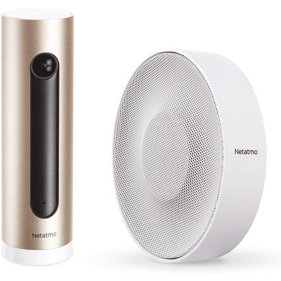 NETATMO  Sirène Intérieure Intelligente 