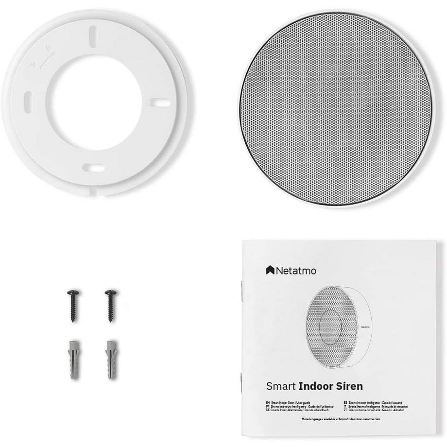 NETATMO  Sirène Intérieure Intelligente 