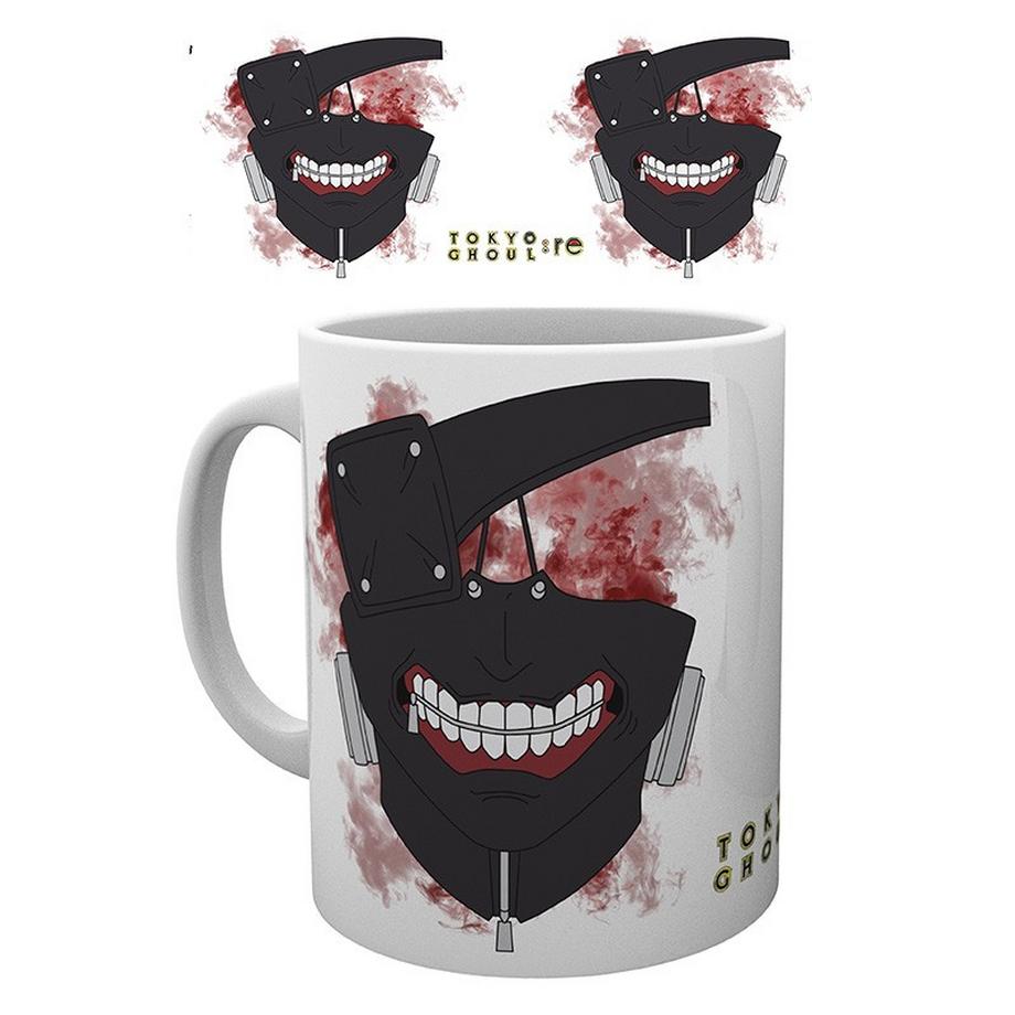 GB Eye  Becher - Subli - Tokyo Ghoul - Mask 