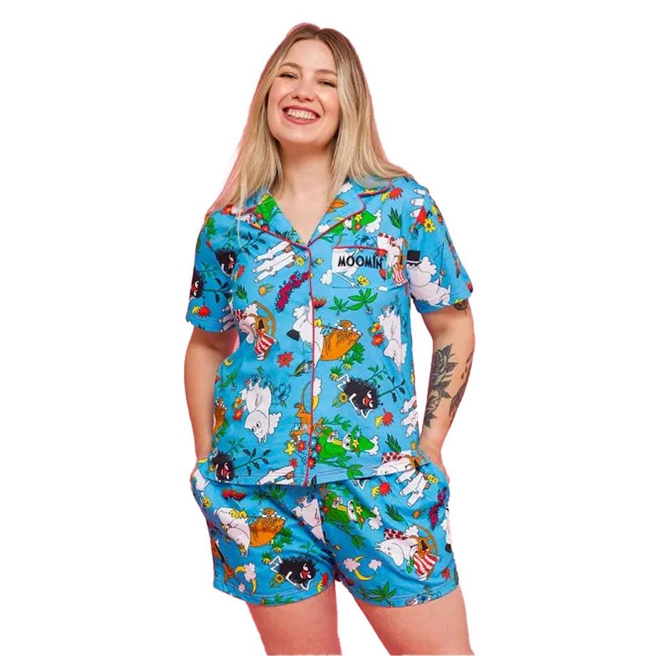 Moomin Great Outdoors Ensemble de Pyjama Manches Courtes  