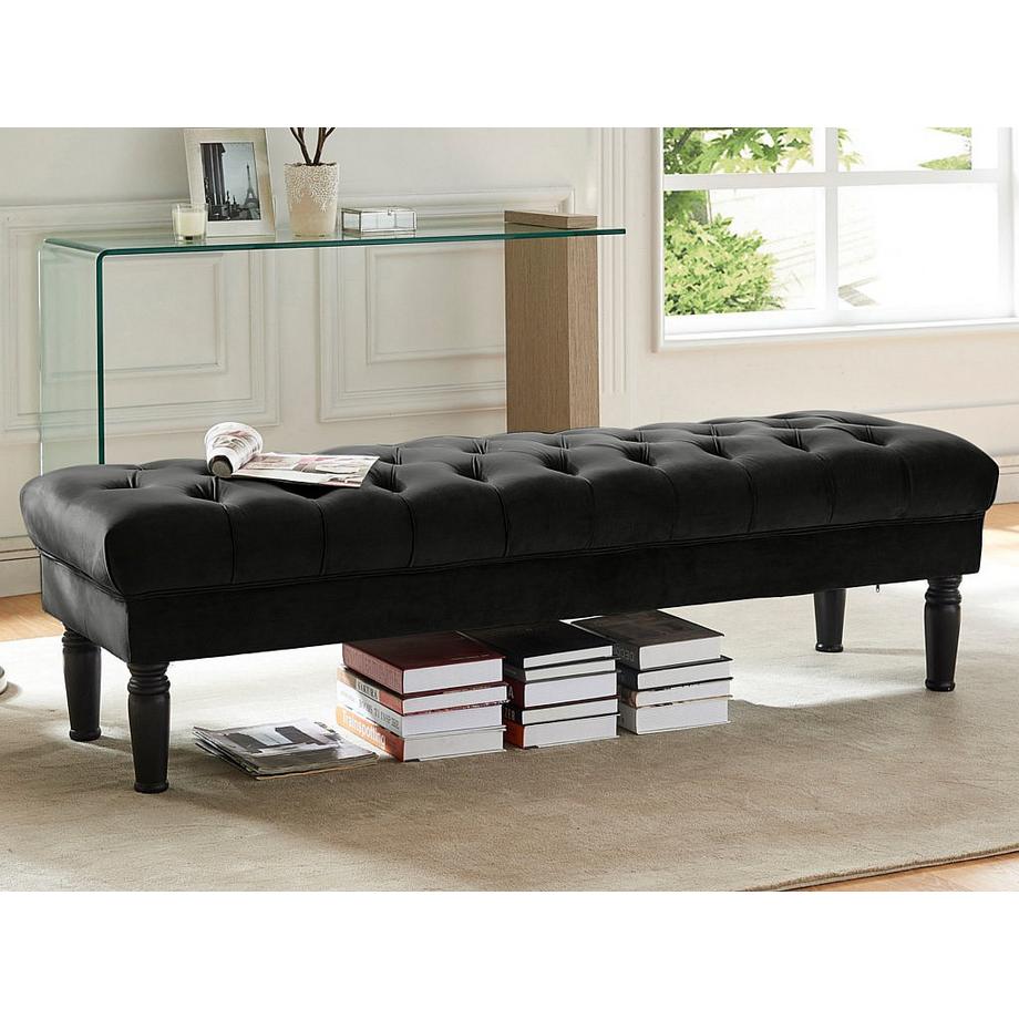 Vente-unique Banc RINALDO Velours  