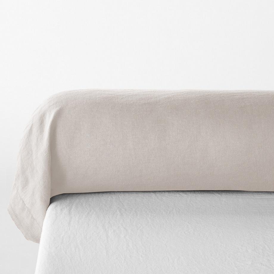 La Redoute Intérieurs Linot Housse de coussin et traversin en lin prélavé  