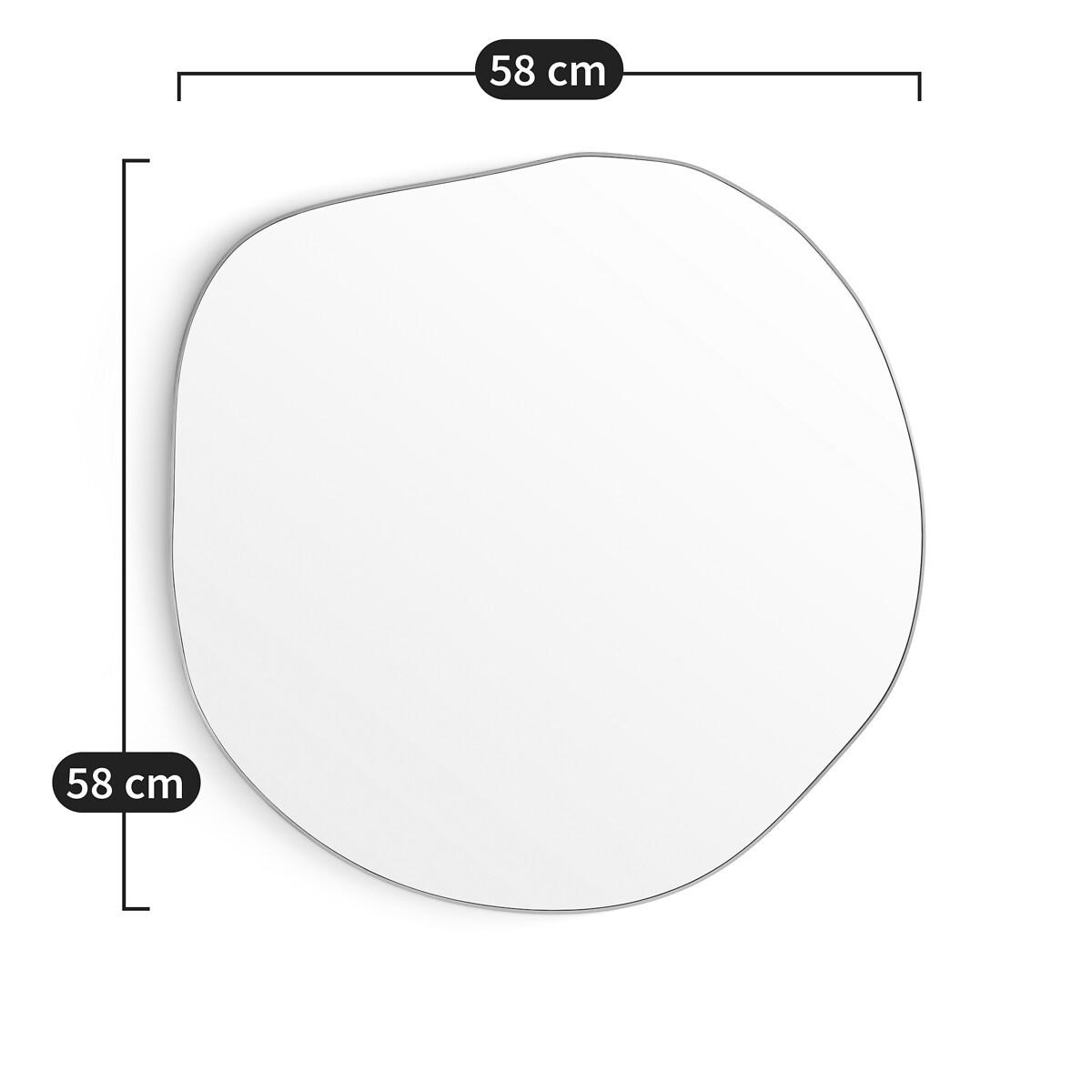 La Redoute Intérieurs Miroir forme organique taille S  