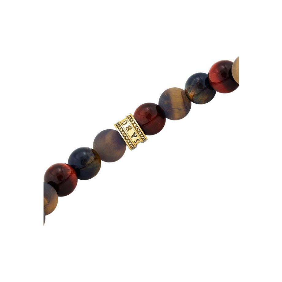 Thomas Sabo  Bracelet Oeil de Tigre Or 