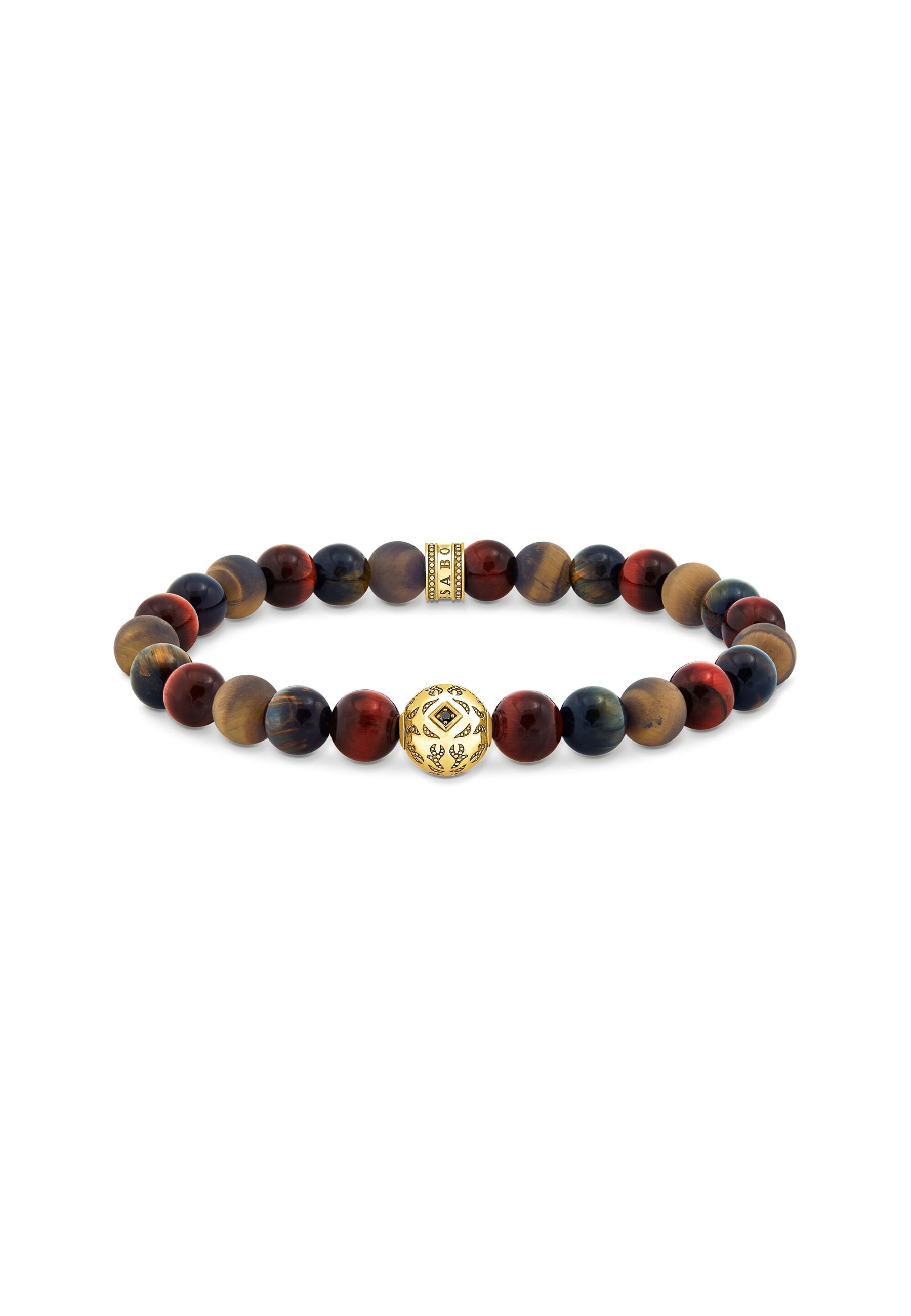 Thomas Sabo  Bracelet Tigerauge Gold 