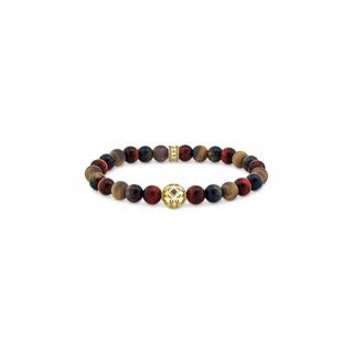 Thomas Sabo  Bracelet Tigerauge Gold 