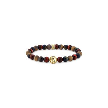 Bracelet Tigerauge Gold