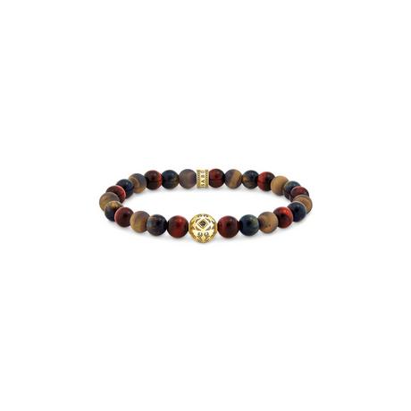 Thomas Sabo  Bracelet Tigerauge Gold 