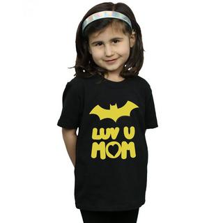 DC COMICS  Luv You Mom TShirt 