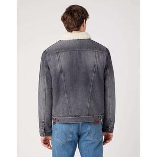 Wrangler 124MJ Sherpa Veste en Jean  