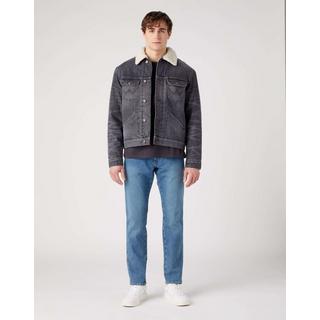 Wrangler 124MJ Sherpa Veste en Jean  