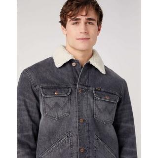 Wrangler  Jeansjacken 124MJ Sherpa 