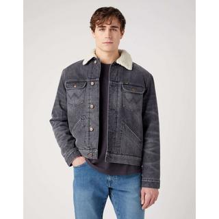 Wrangler 124MJ Sherpa Veste en Jean  