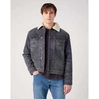 Wrangler  Jeansjacken 124MJ Sherpa 