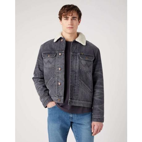 Wrangler 124MJ Sherpa Veste en Jean  