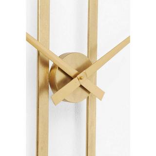 KARE Design Wanduhr Clip Gold Ø107cm  