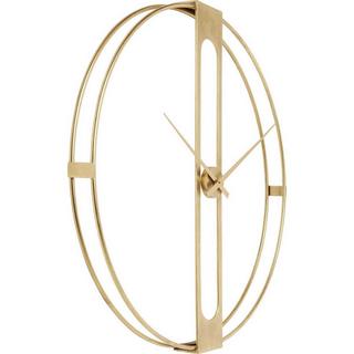 KARE Design Wanduhr Clip Gold Ø107cm  