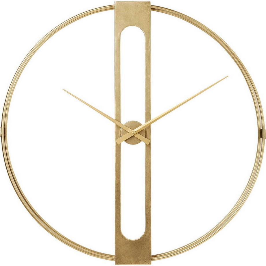 Orologio da parete a clip oro Ø107cm